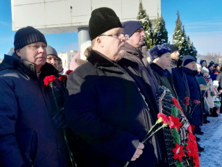 Памятный митинг, посвященный Дню памяти воинов-интернационалистов