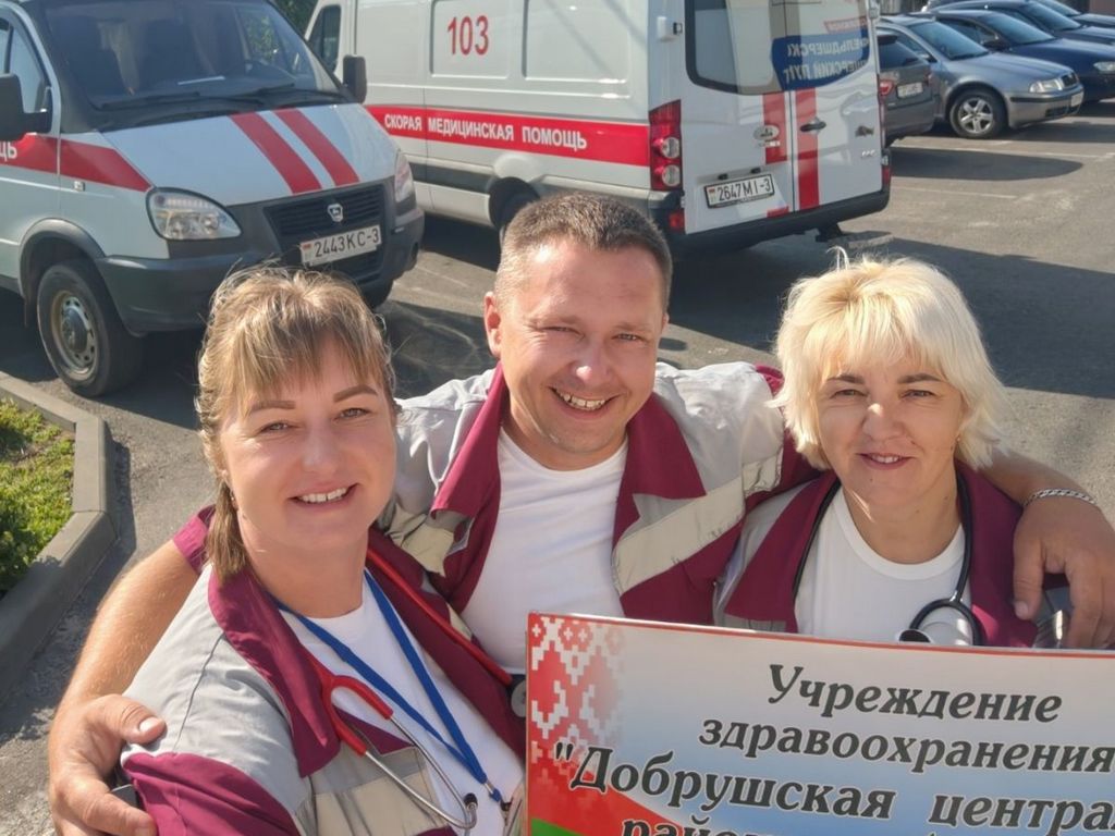 Областные соревнования фельдшерских бригад службы скорой медицинской помощи